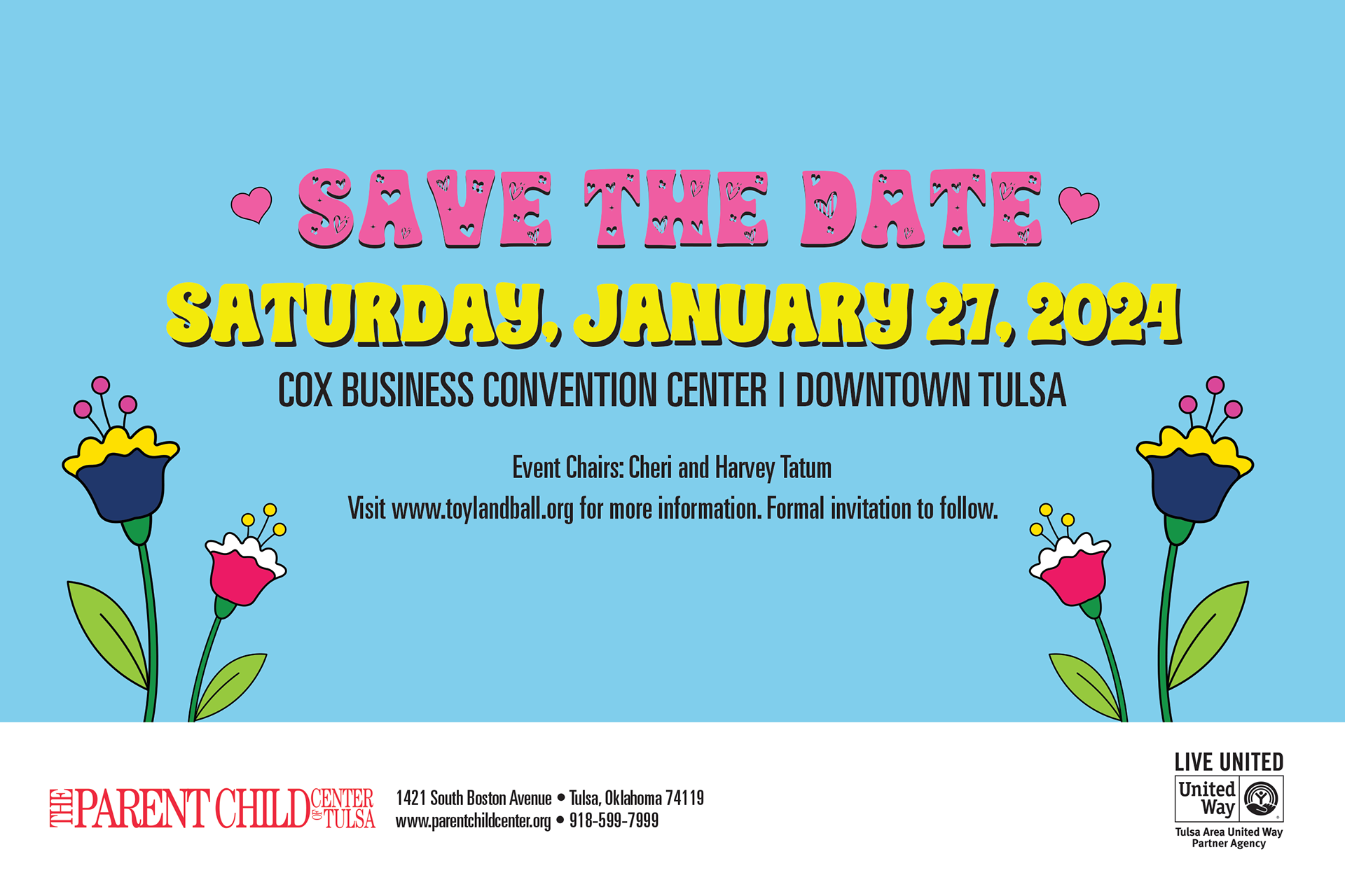 Save the Date 2